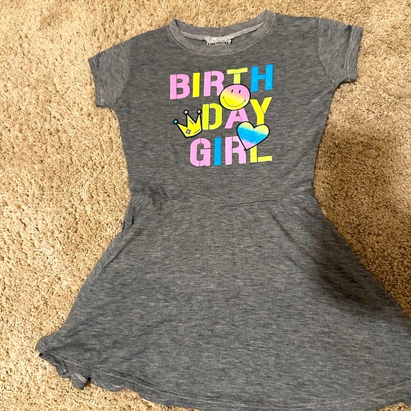 Other - Birthday girl dress size 4T.